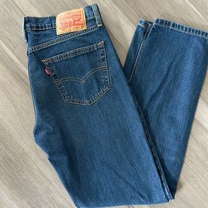 Men’s 511 Levi’s blue jeans